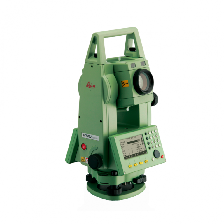 Máy toàn đạc điện tử Leica TCR 802 