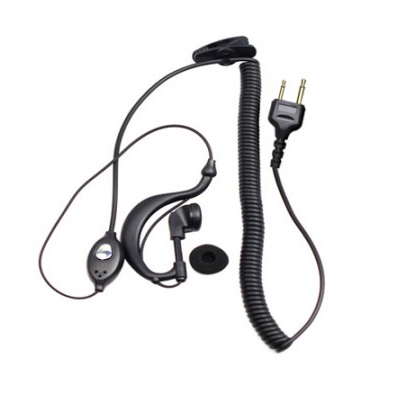 Tai nghe bộ đàm Icom dạng xoắn
